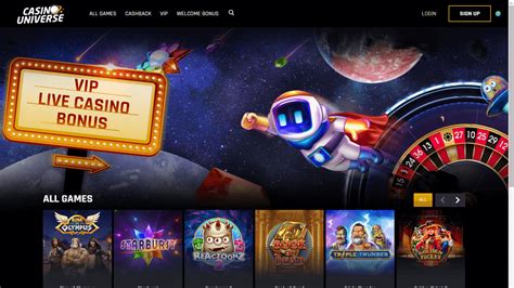 Casino Universe Review 2023 .